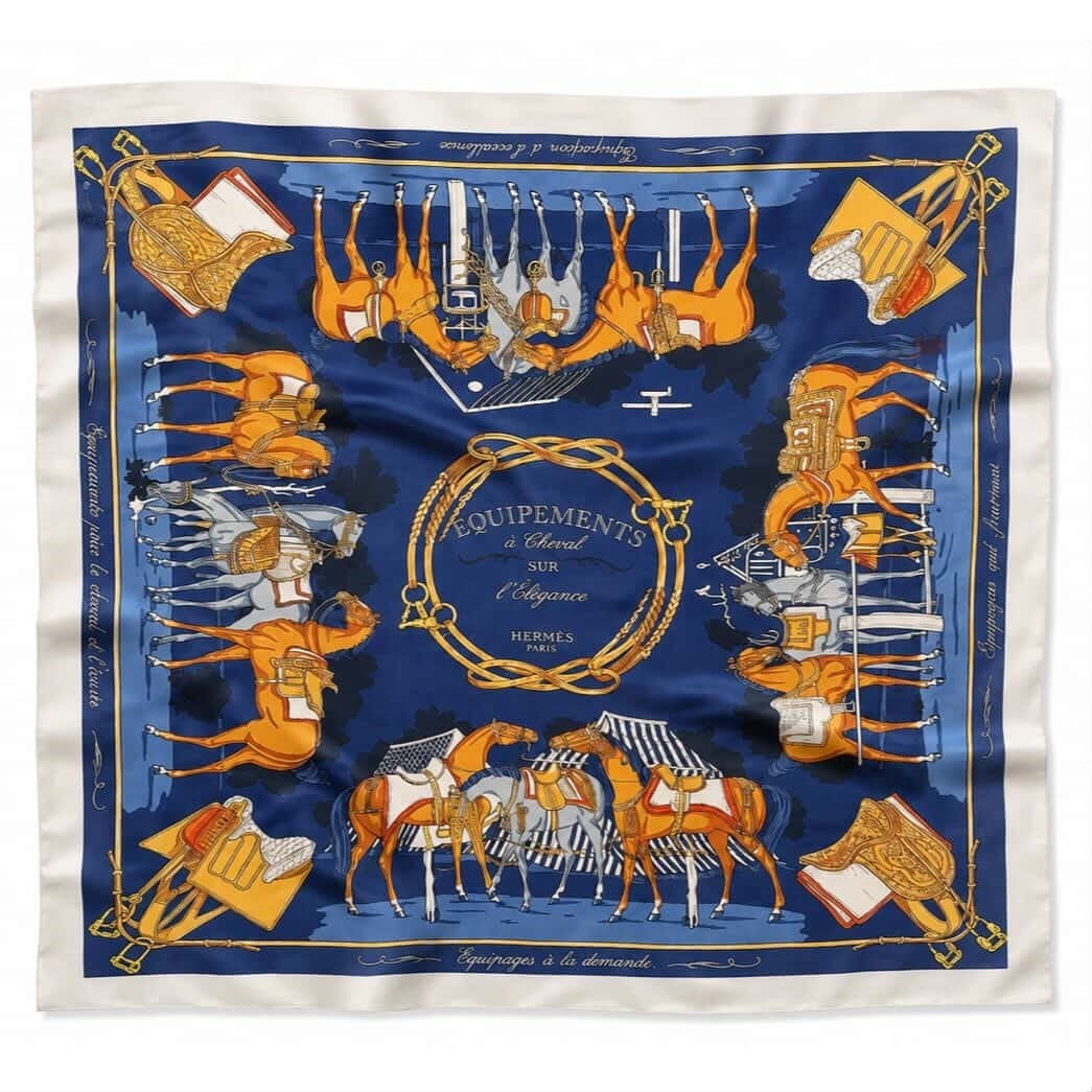 70x70 Çok Kullanımlı Şal Bandana