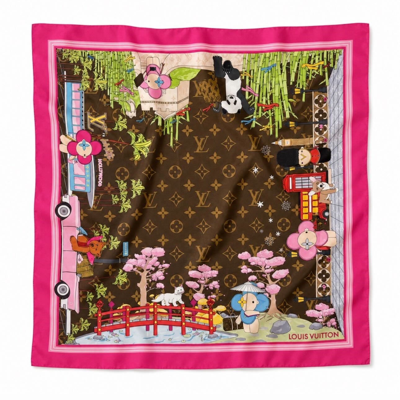 70x70 Çok Kullanımlı Şal Bandana