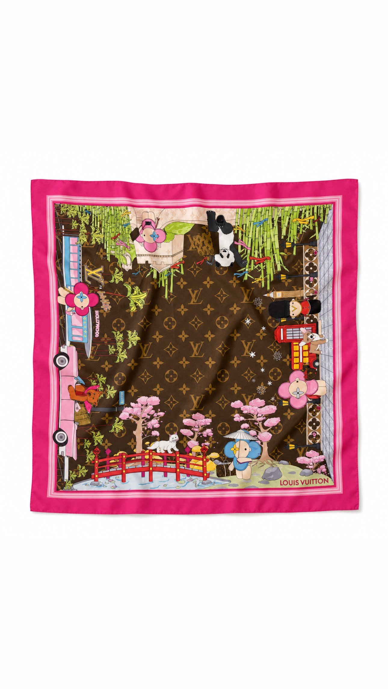 70x70 Çok Kullanımlı Şal Bandana