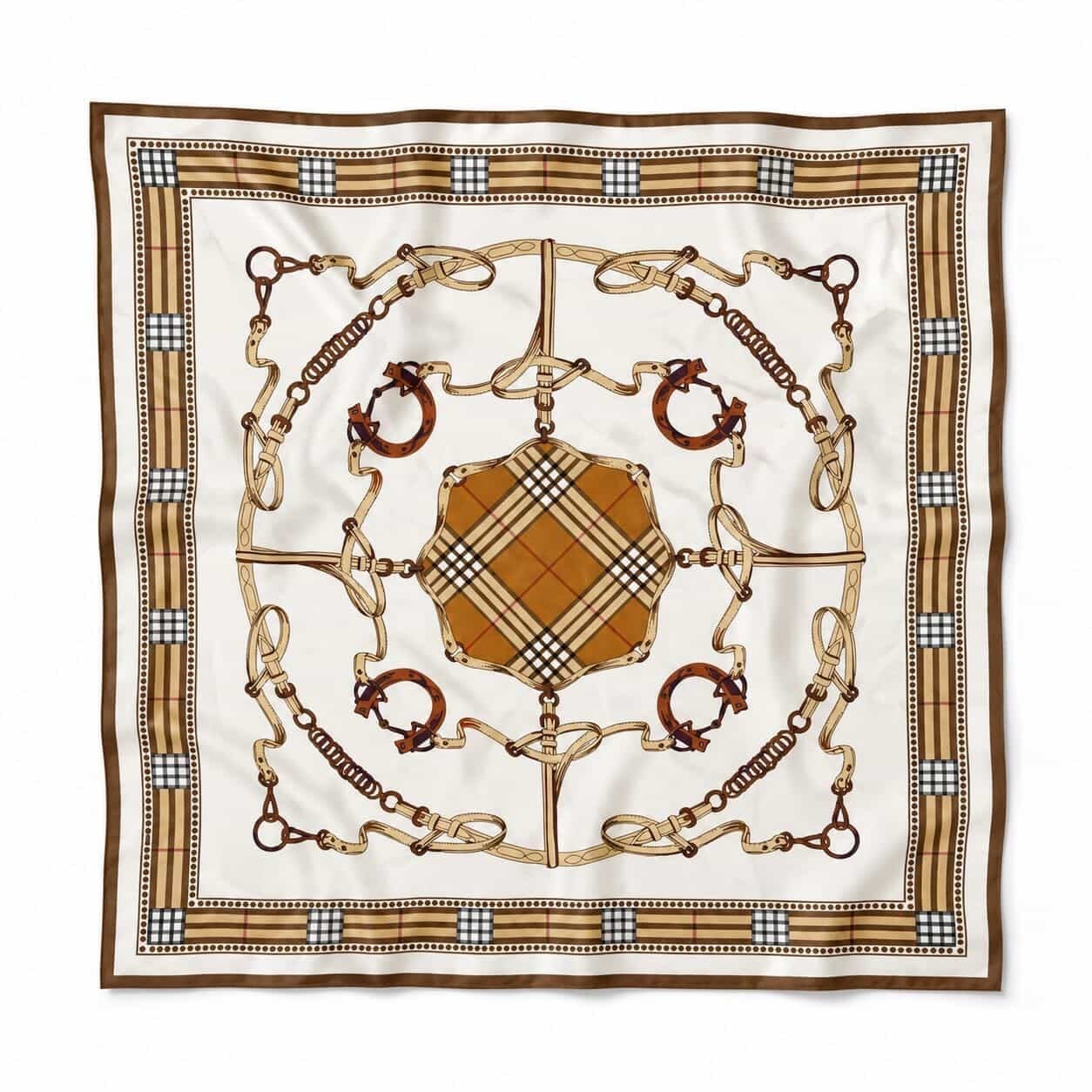 70x70 Çok Kullanımlı Şal Bandana