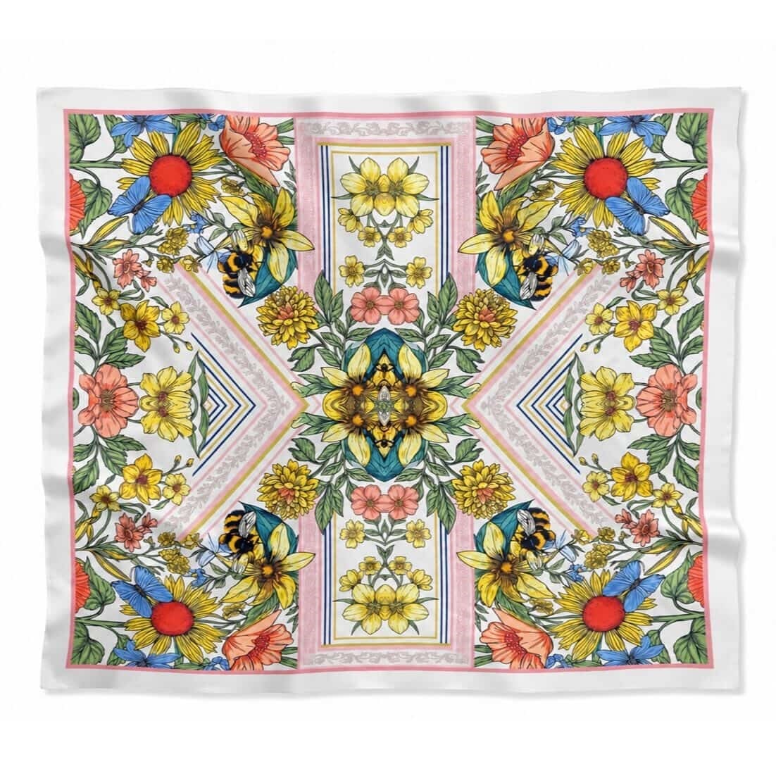 70x70 Çok Kullanımlı Şal Bandana