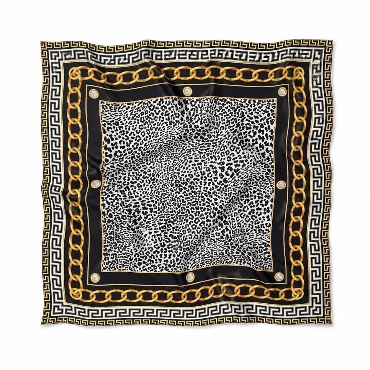 70x70 Çok Kullanımlı Şal Bandana