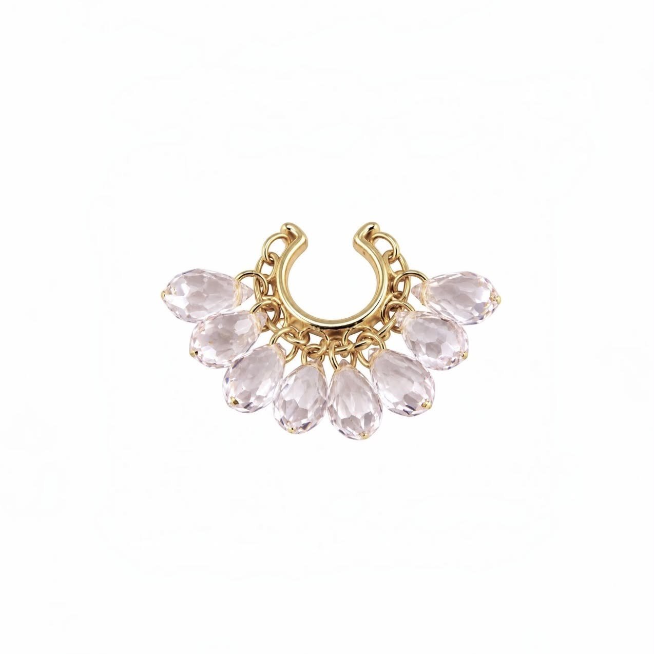 Altın Kaplama Ear Cuff