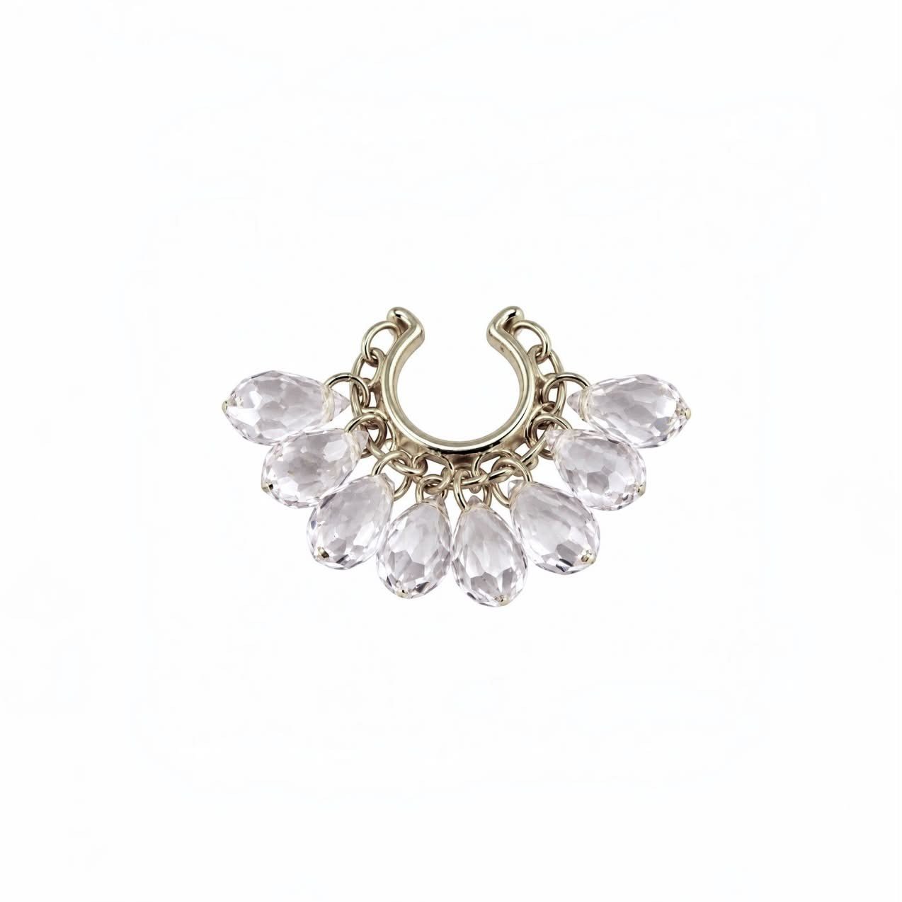 Altın Kaplama Ear Cuff