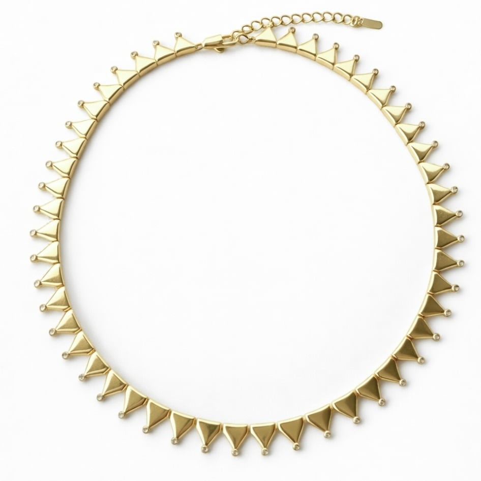Aurea Spike Kolye