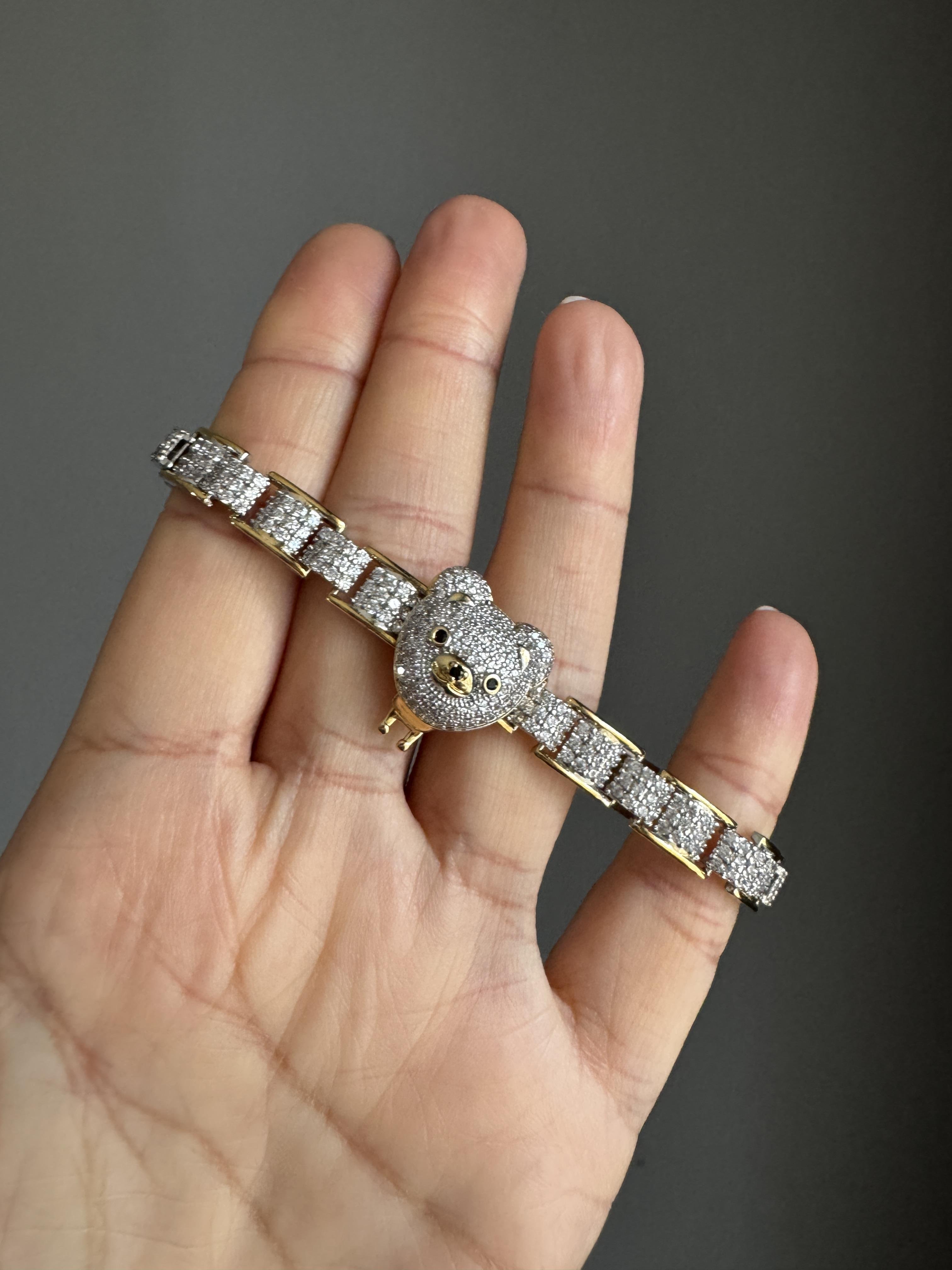 Bear Kolye Ucu Charm