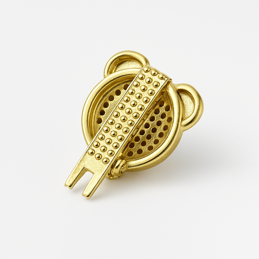 Bear Kolye Ucu Charm
