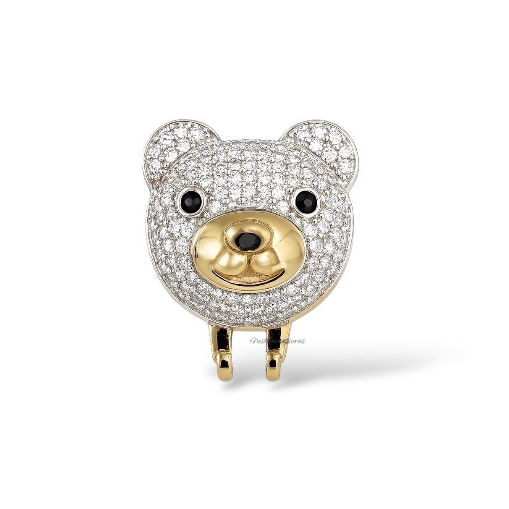 Bear Kolye Ucu Charm