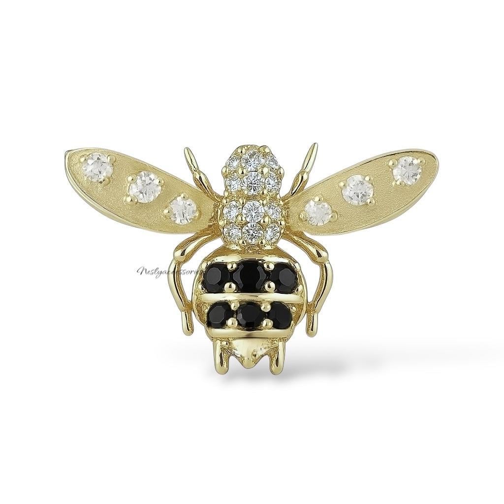 Bee Kolye Ucu Charm