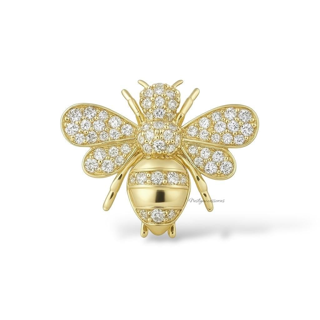 Bee Kolye Ucu Charm