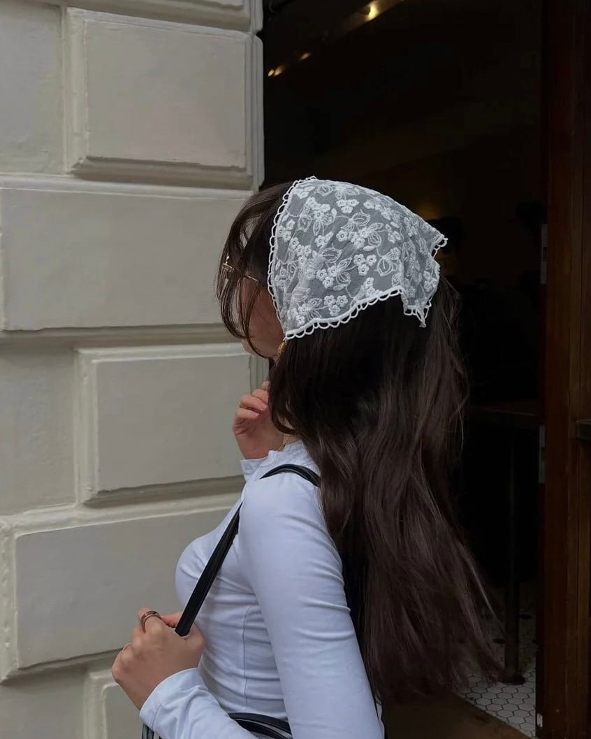 Dantel Bandana