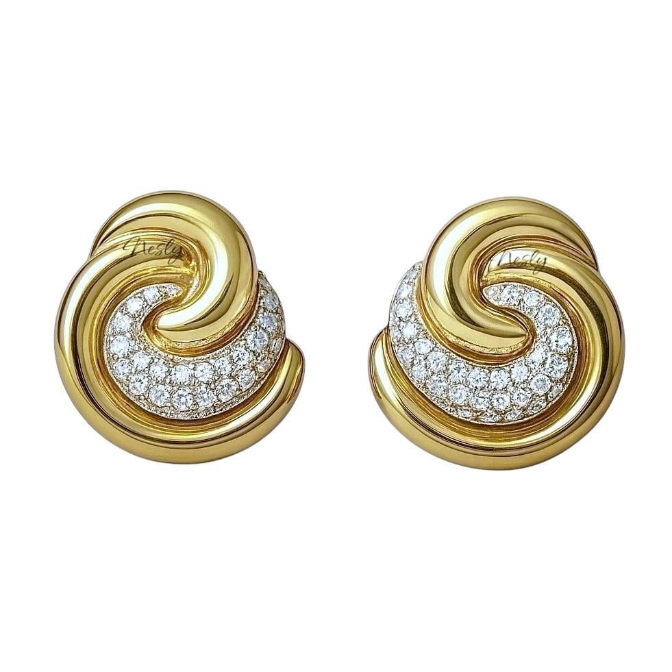 Elegance Loop Küpe
