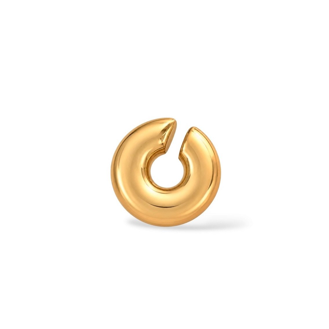Gold Bombe  Ear Cuff