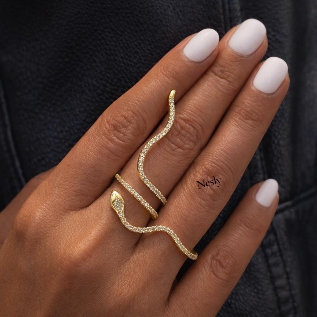 Gold Snake Yüzük