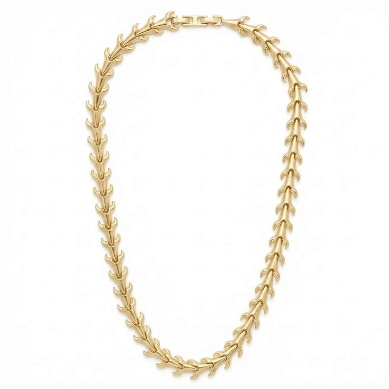 Gold Zırh Zincir Kolye