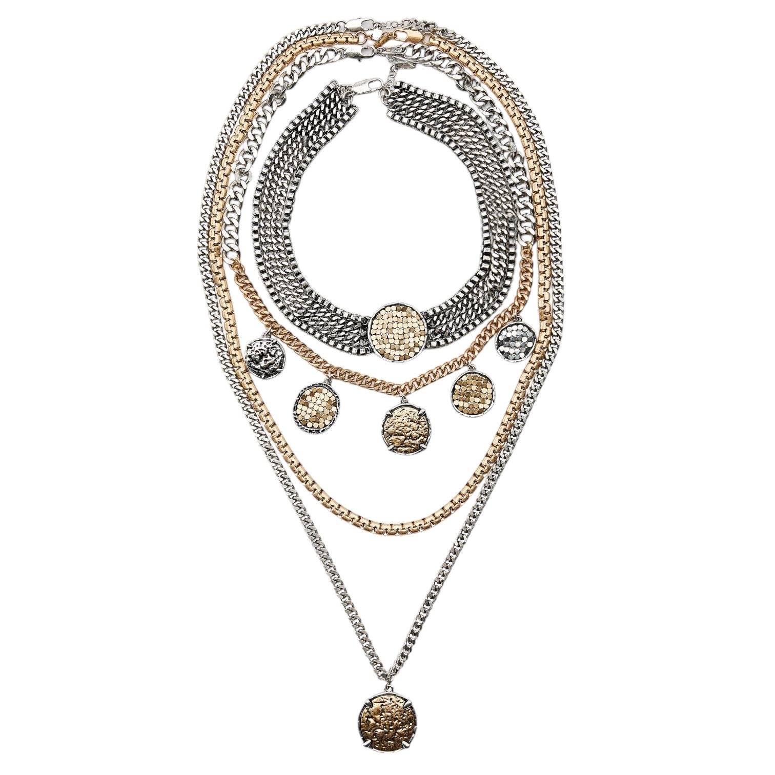Golden Mix Necklace
