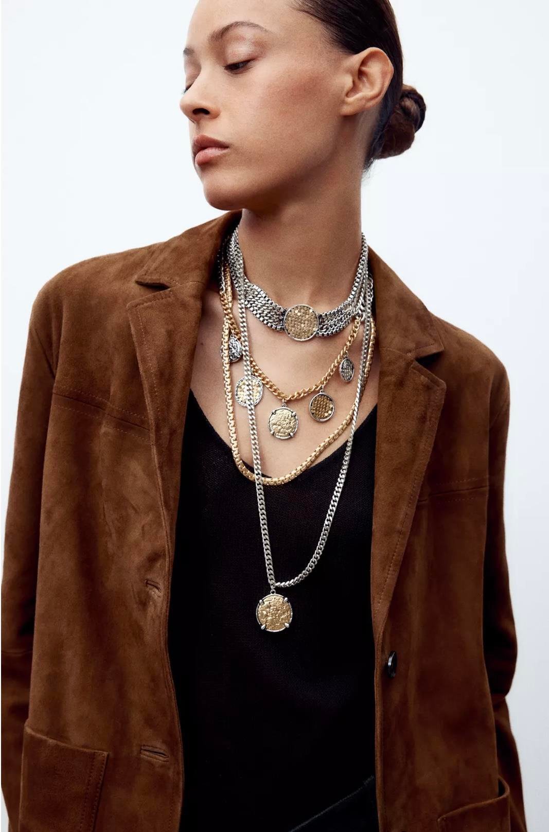 Golden Mix Necklace