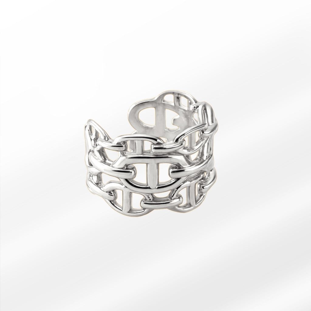 HRMS Silver Zincir Yüzük