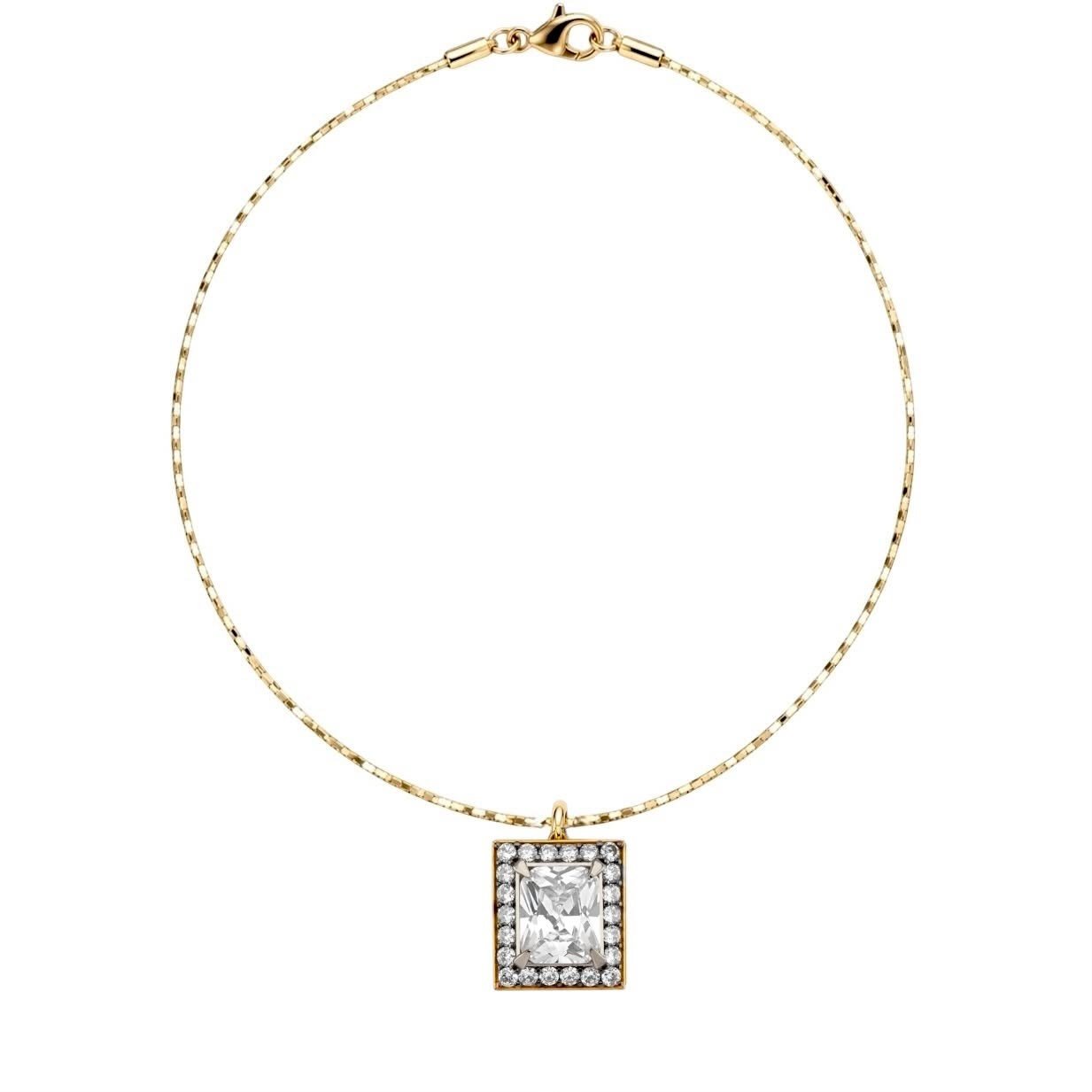 Işıltılı Tel Choker
