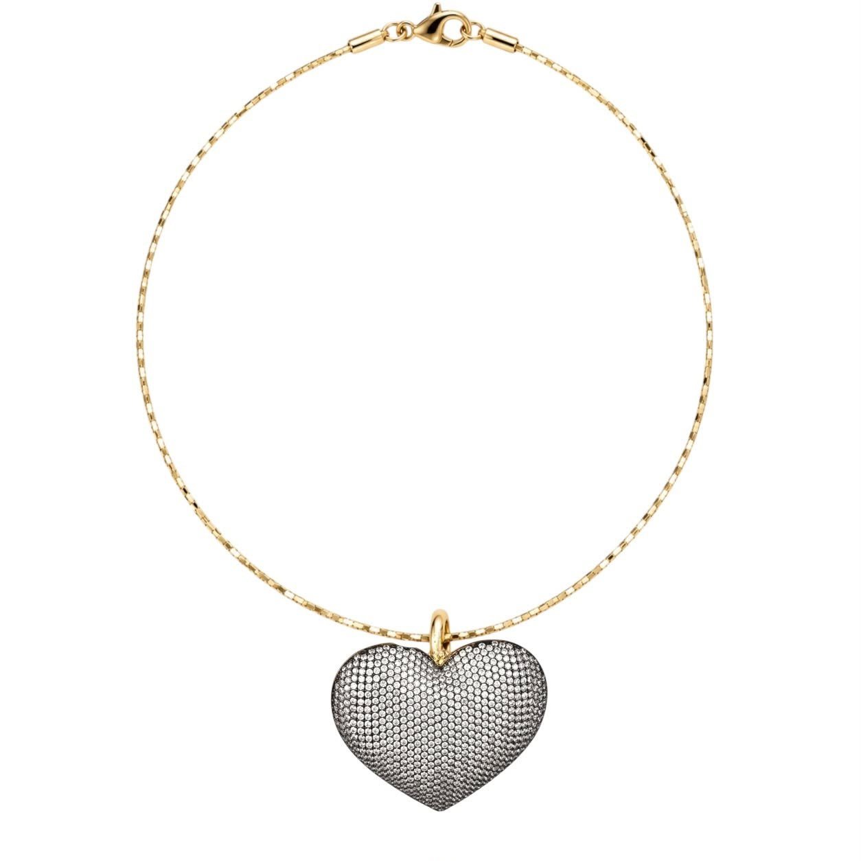 Işıltılı Tel Choker