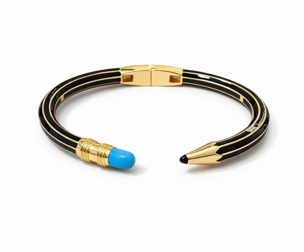Kalem Cuff Bilezik