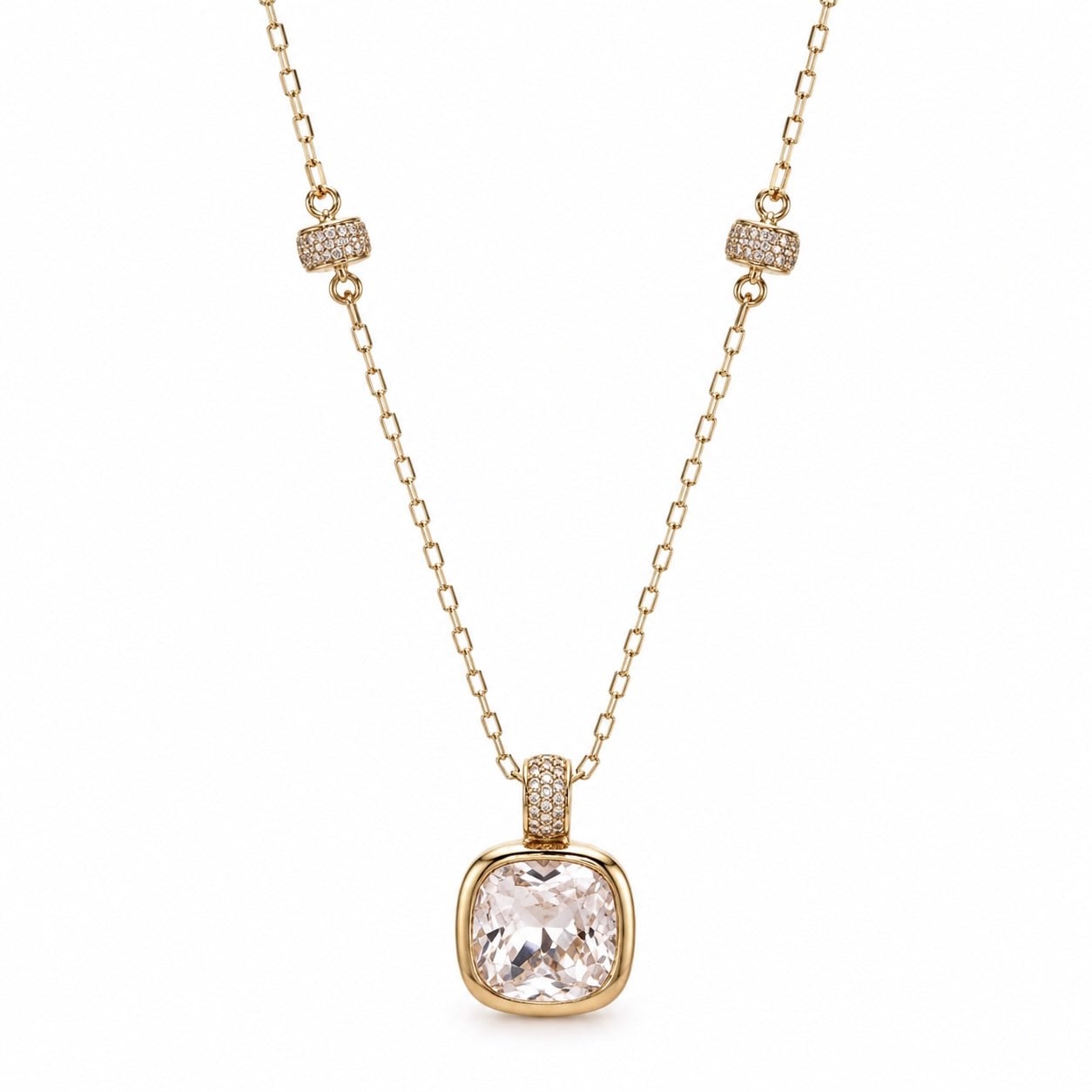 Lumière Cushion Crystal