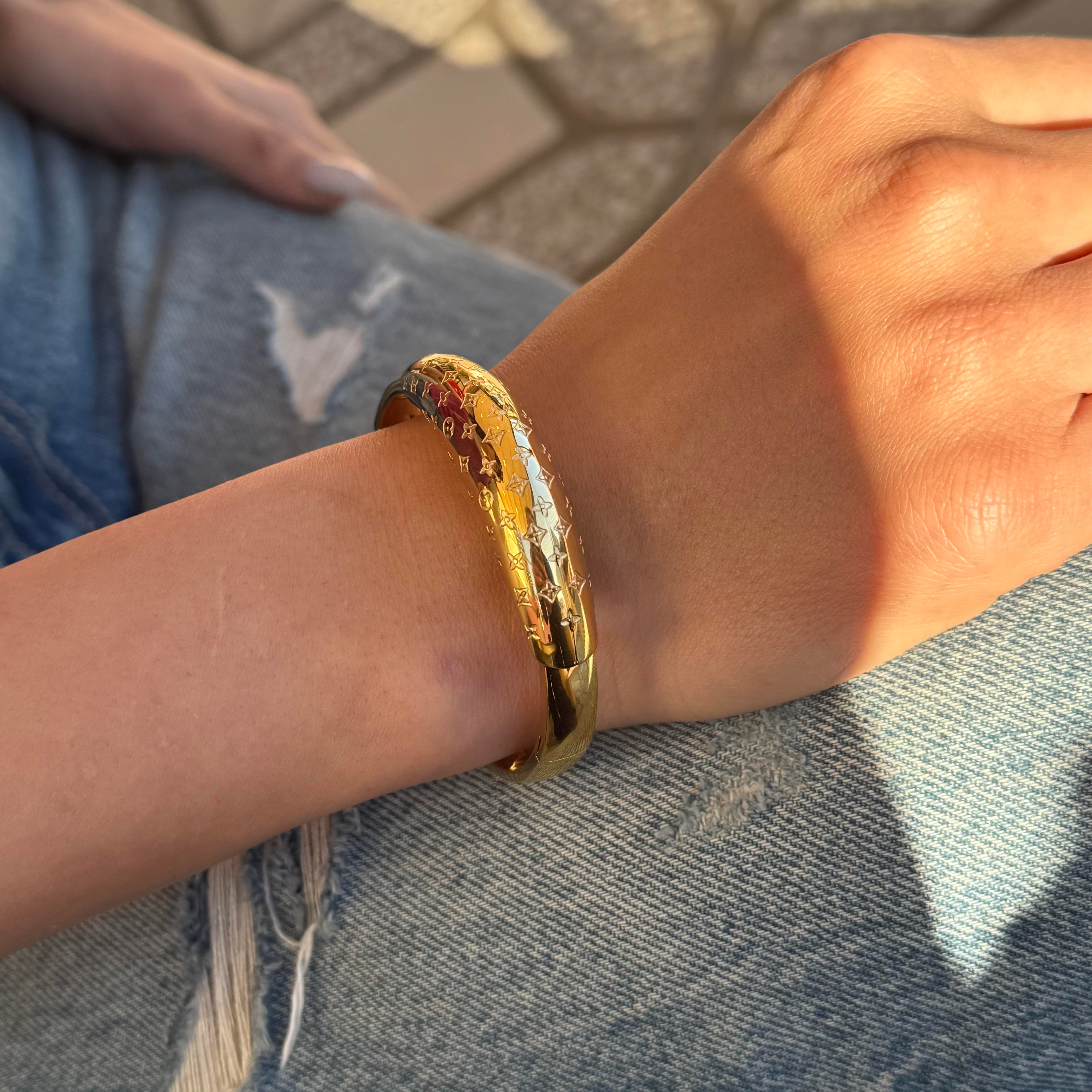 LV Marka serisi VIP Gold Bileklik