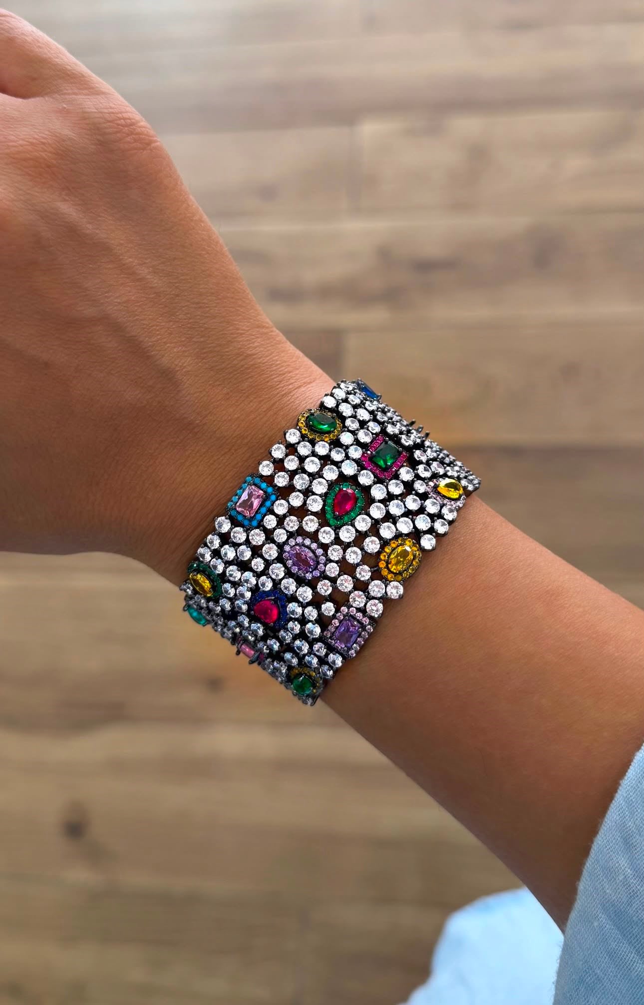 Magnifica Multicolor Bileklik | Nesly Özel Koleksiyon