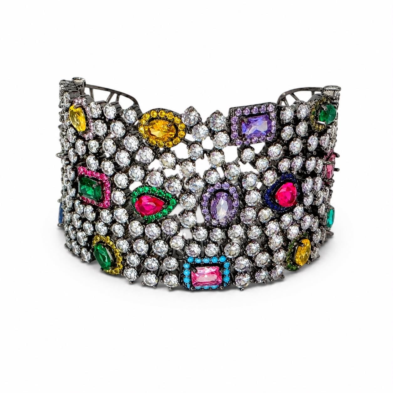 Magnifica Multicolor Bileklik | Nesly Özel Koleksiyon