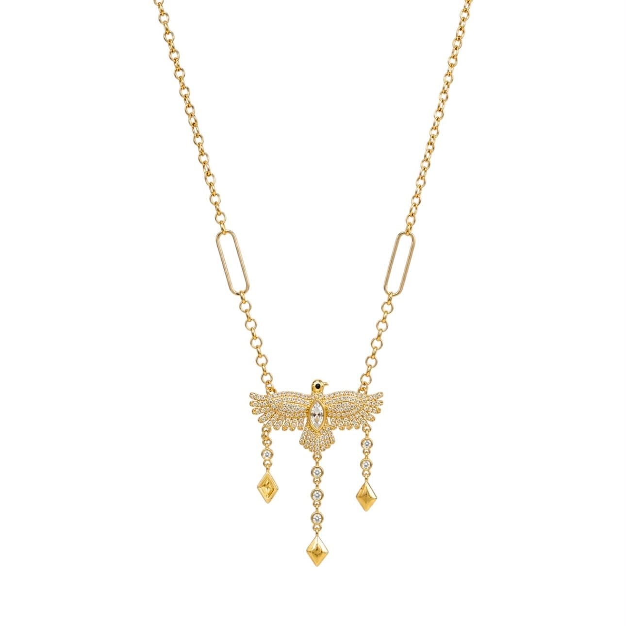 Majestic Eagle Gold Kolye