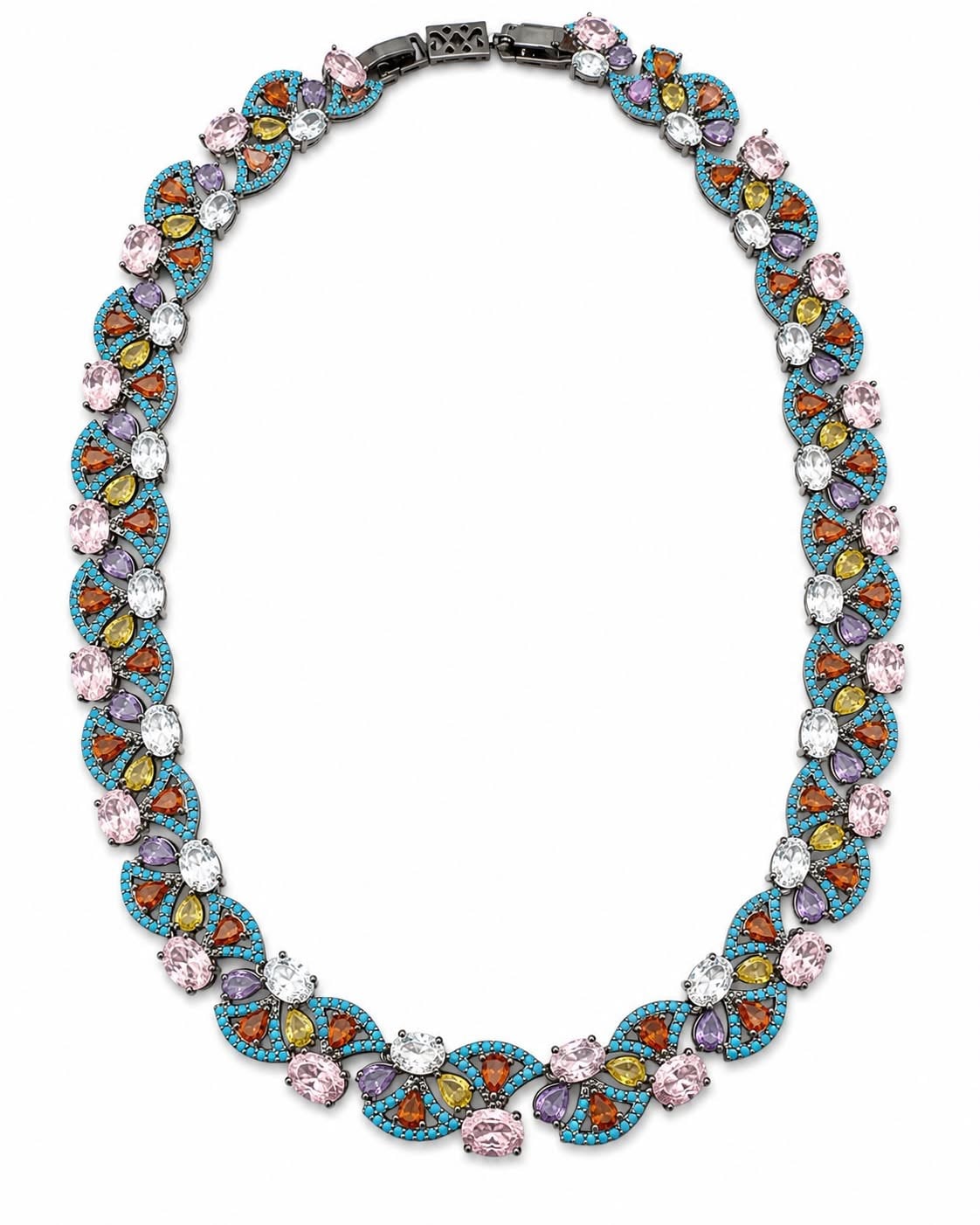 Mosaic Sorbe Kolye | Nesly Özel Koleksiyon