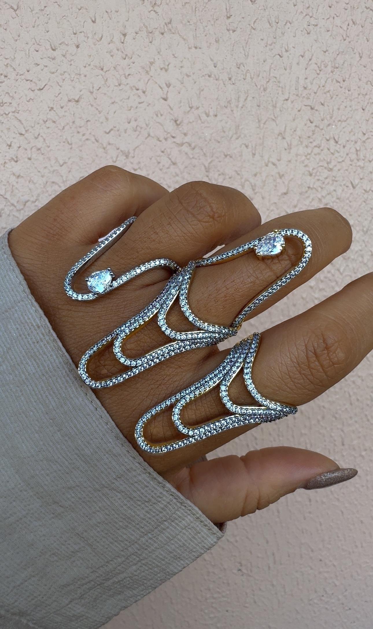 Nesly Loop Silver Yüzük