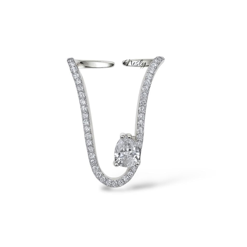 Nesly Loop Silver Yüzük