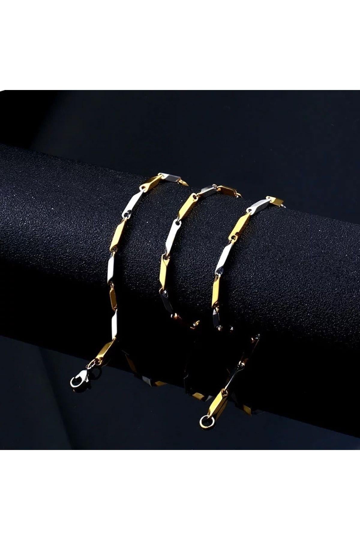 neslyaccessories Erkek Çelik Kolye