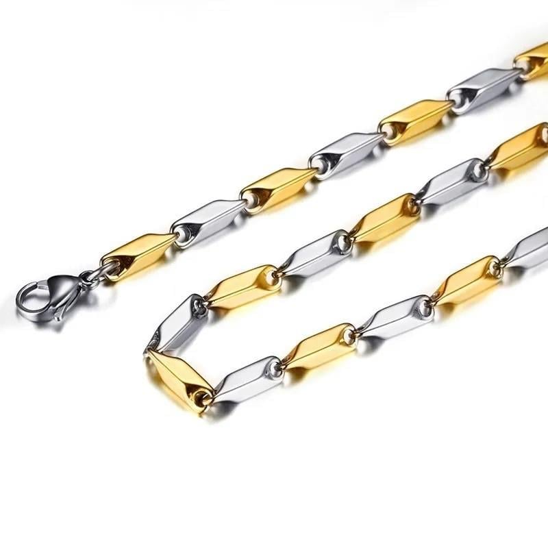 neslyaccessories Erkek Çelik Kolye