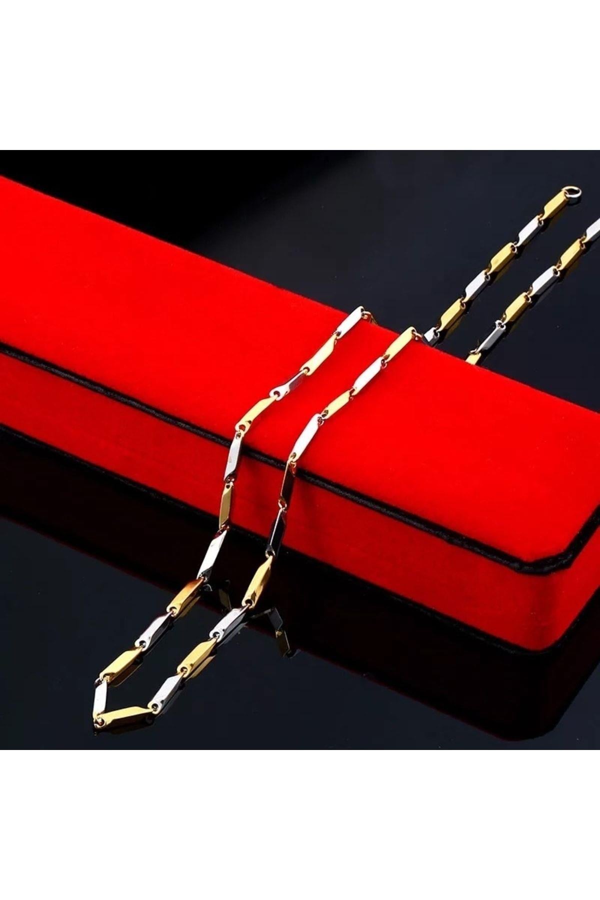 neslyaccessories Erkek Çelik Kolye