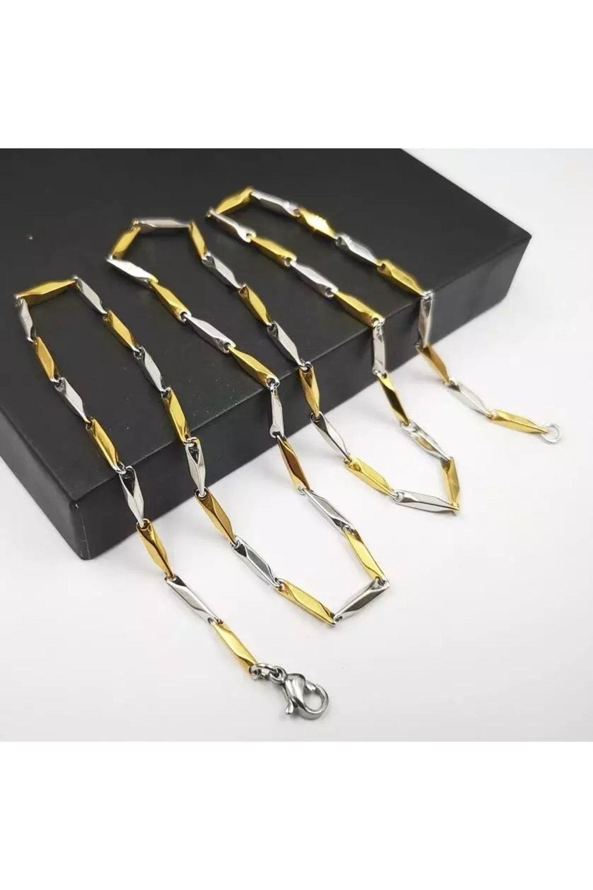 neslyaccessories Erkek Çelik Kolye