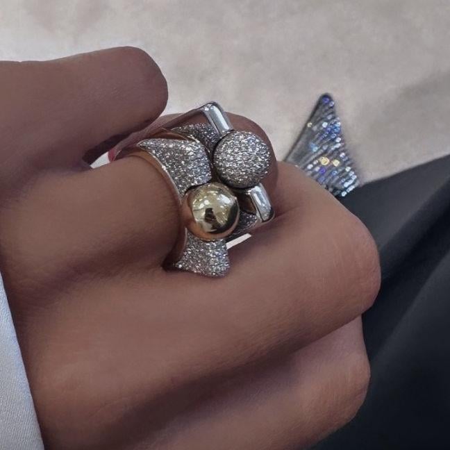 Orb Luxe | Ayarlanabilir Taşlı Yüzük