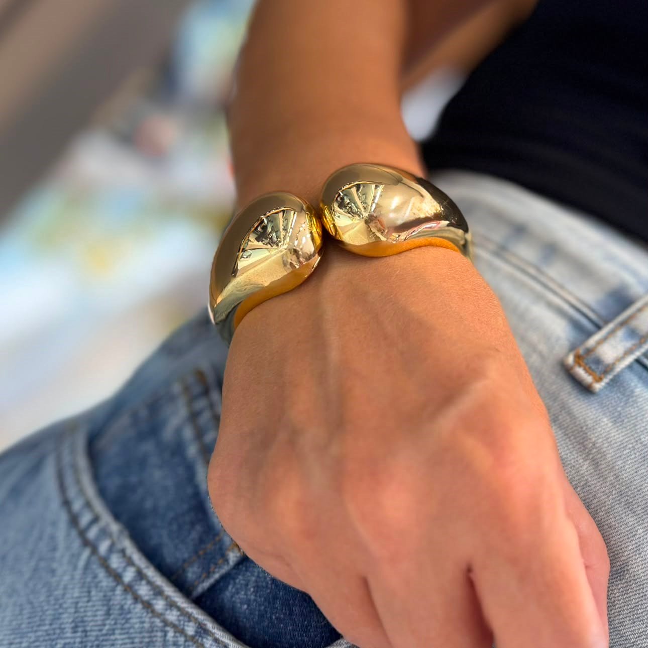 Prism Gold Plaka Kelepçe 