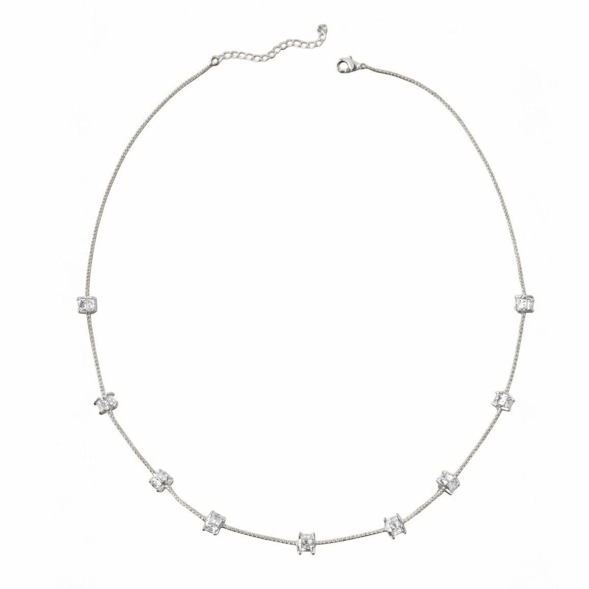 Pure Glow Kolye 72 cm Silver