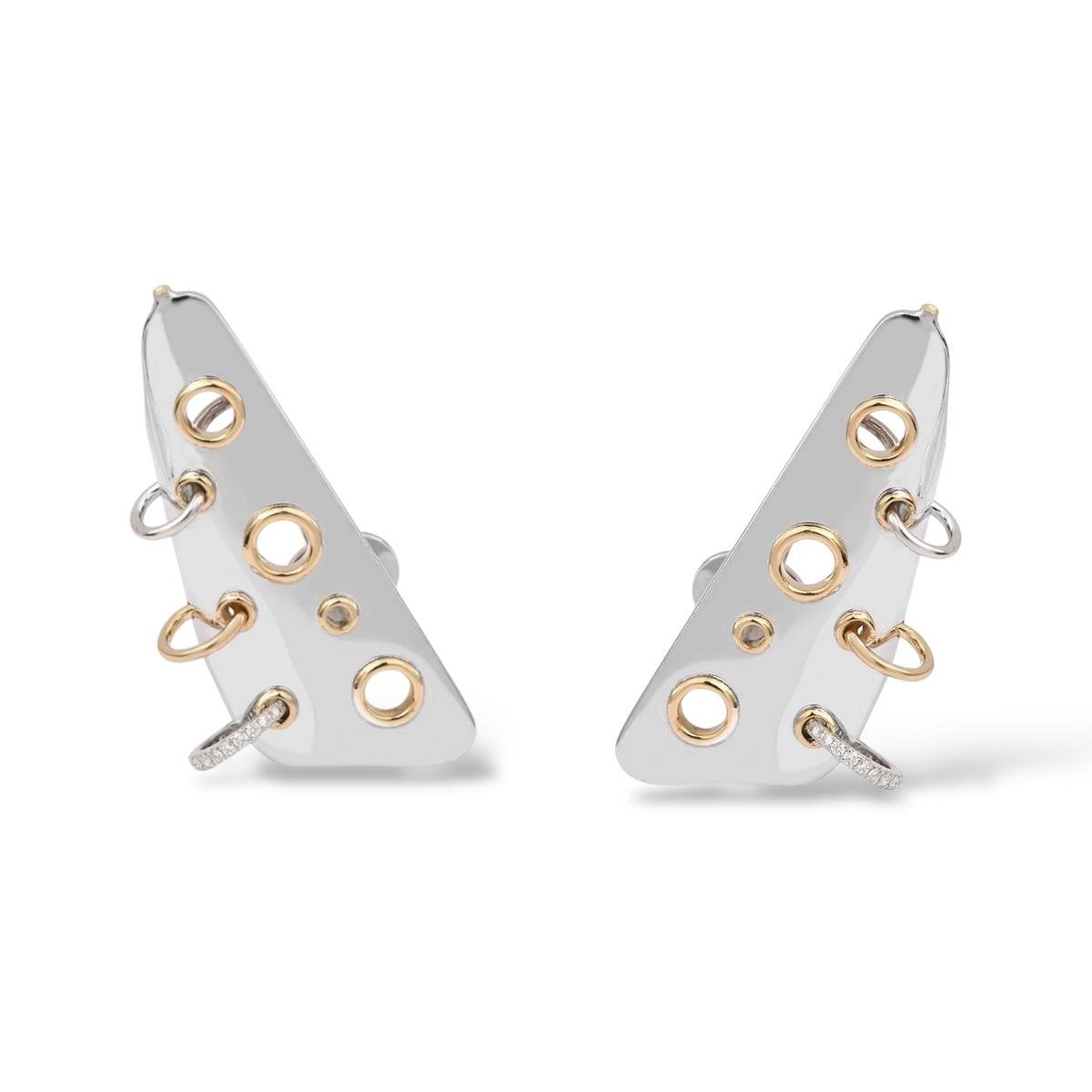 Rain Rock İğneli Ear Cuff Küpe