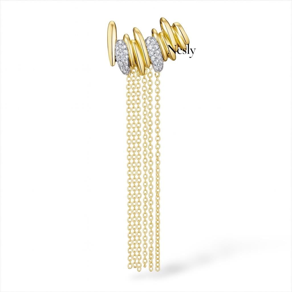 Sallantılı Ear Cuff