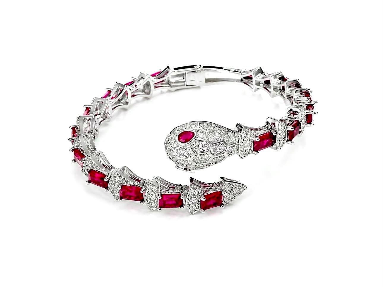 Serpent Rouge Bileklik