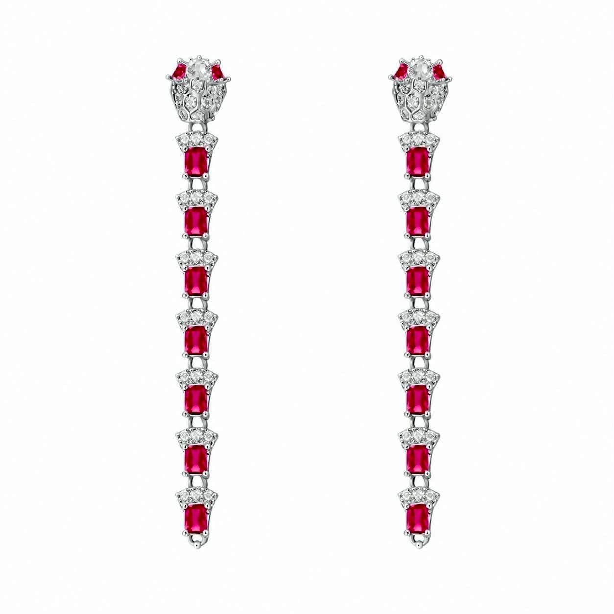 Serpent Rouge Küpe