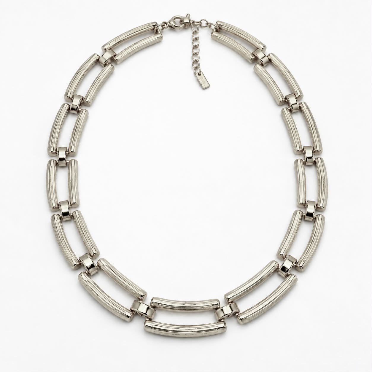 Silver Choker Kolye