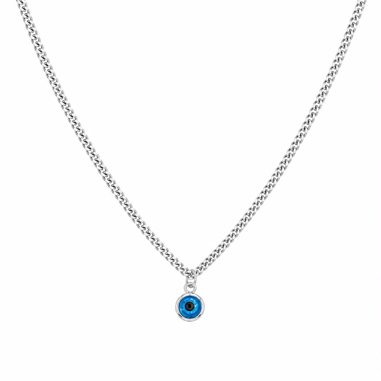 Silver Göz Kolye