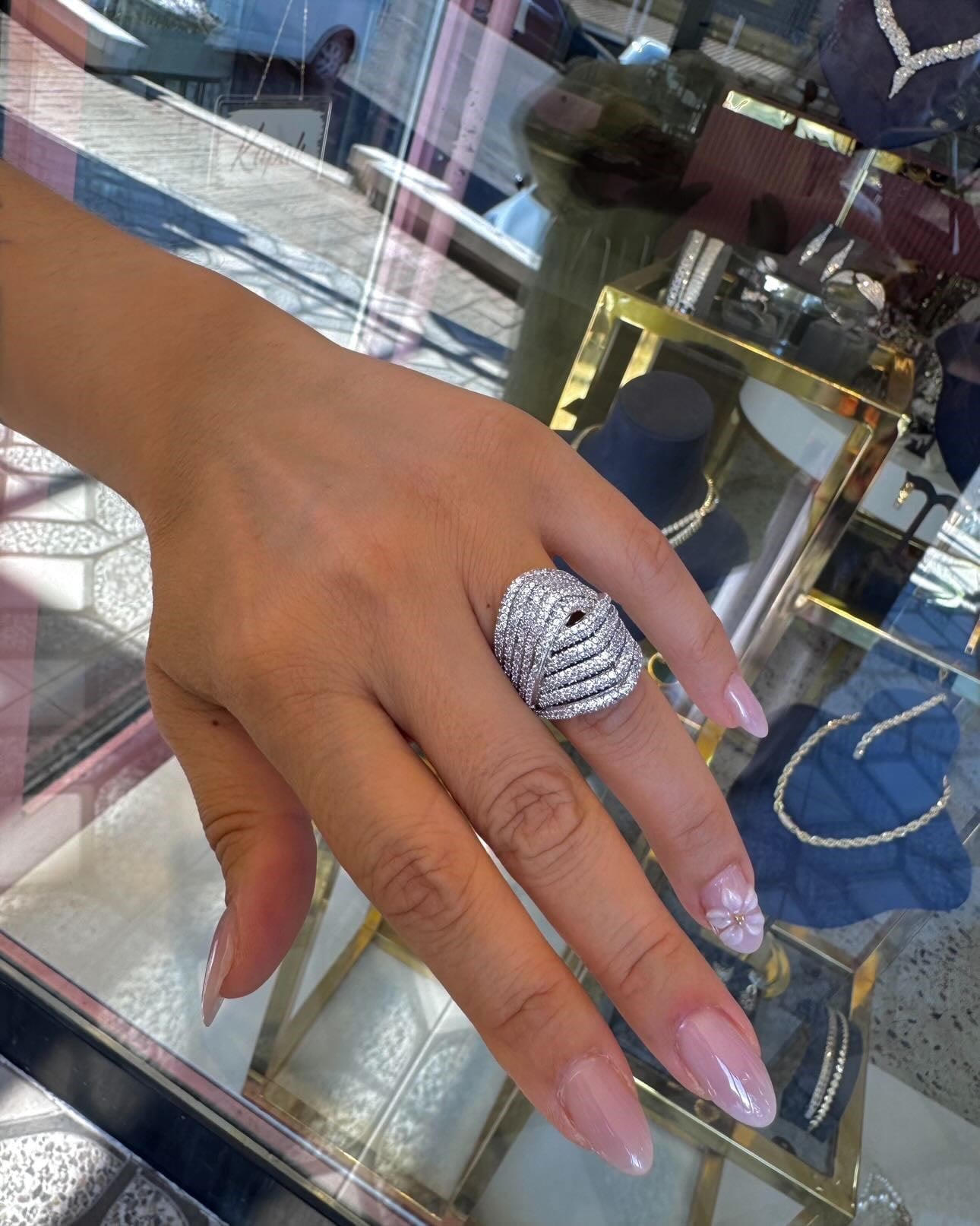 Silver Monarch Yüzük