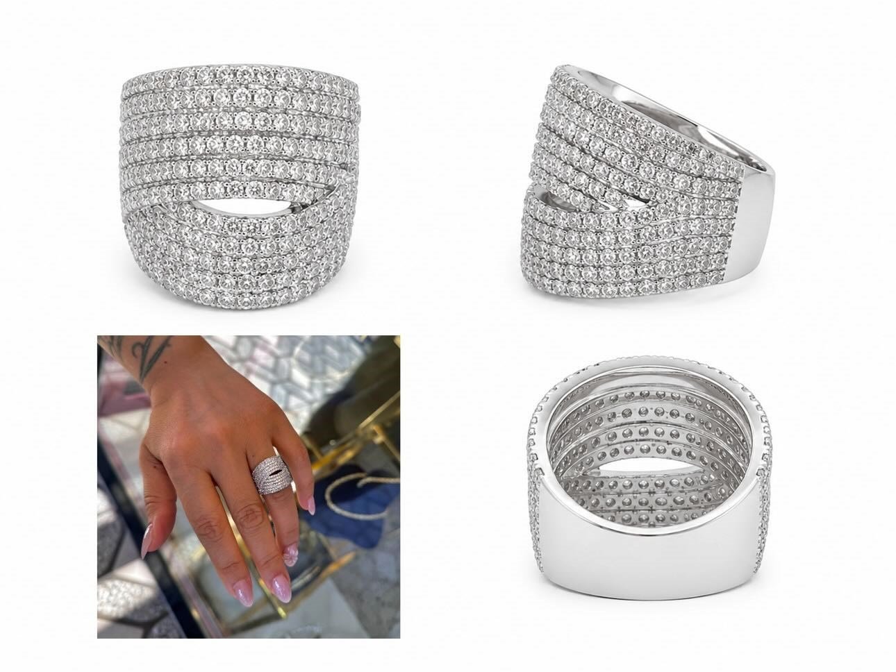 Silver Volera Yüzük