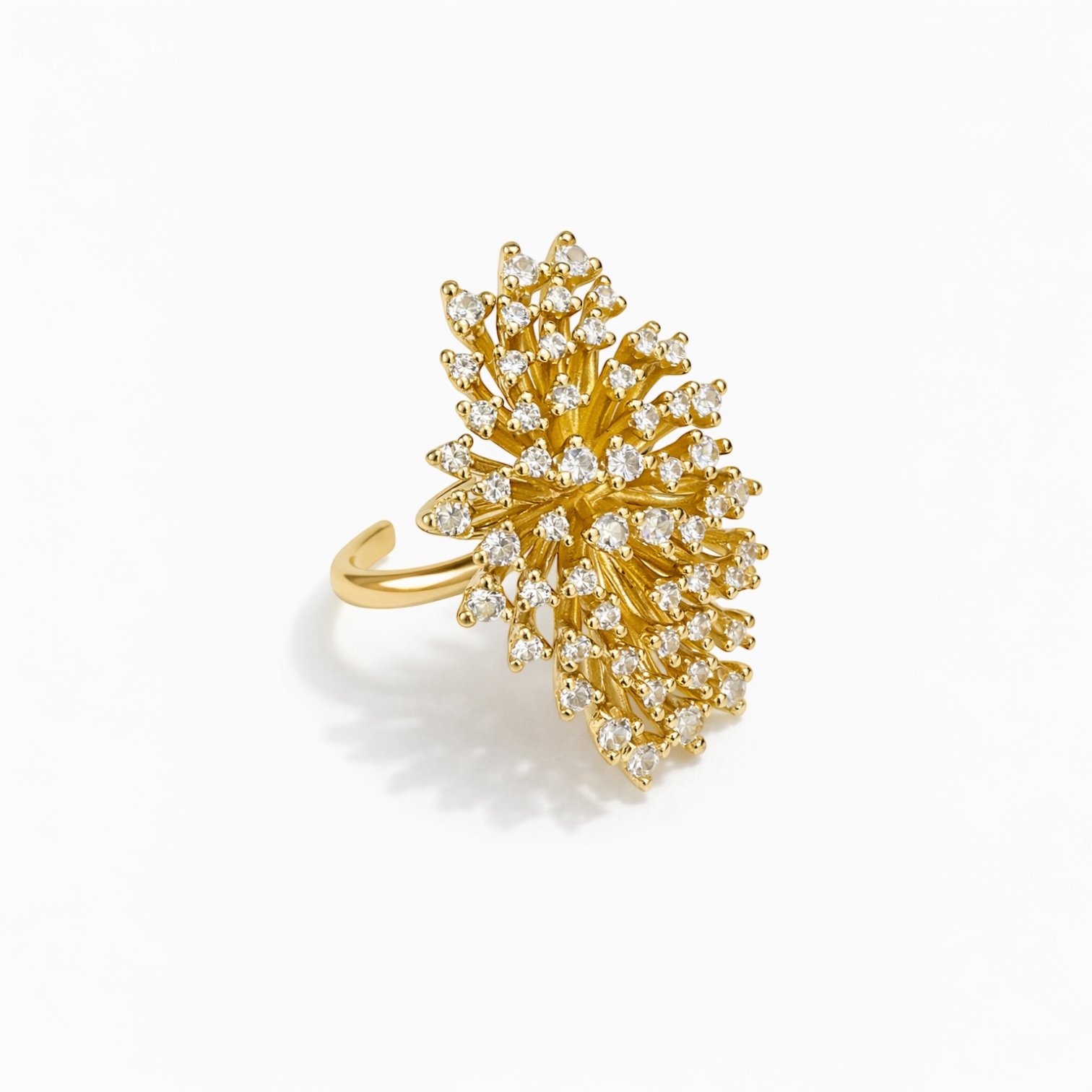 Starburst Yüzük gold