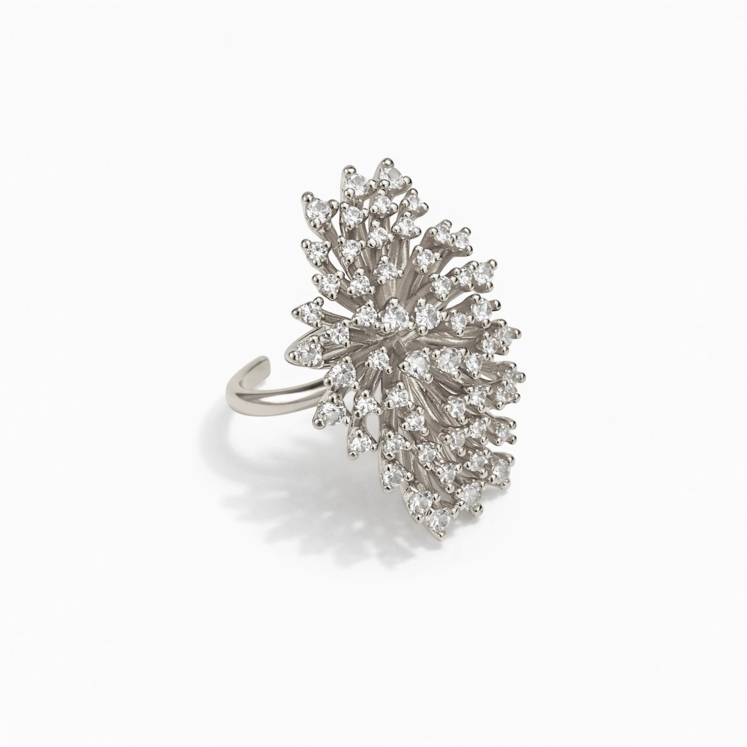 Starburst Yüzük Silver
